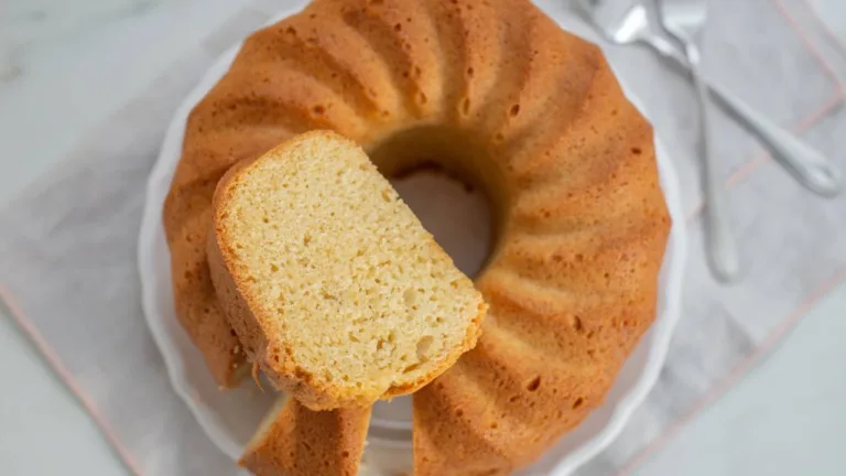 Imagem da Receita de Bolo Simples e Fofinho Sem Margarina
