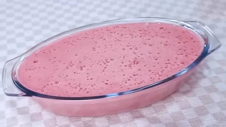imagem da Receita de Doce Low Carb com Whey