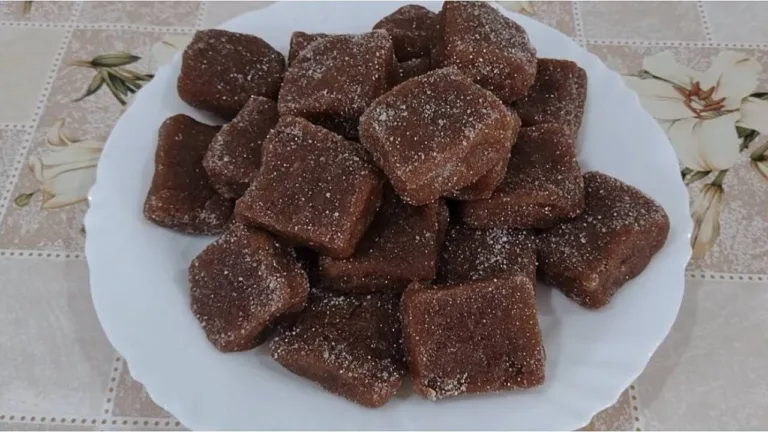 Imagem da Receita de Doce de Banana de Corte Sem Gelatina e Sem Chocolate