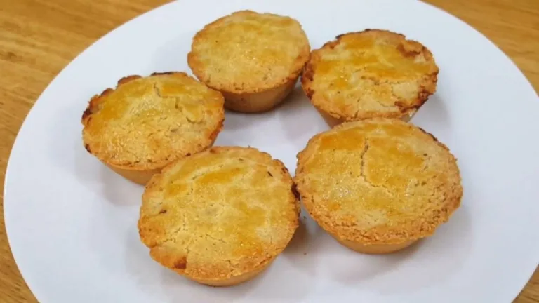 Imagem da Receita de Empadinha Saudável na Airfryer.