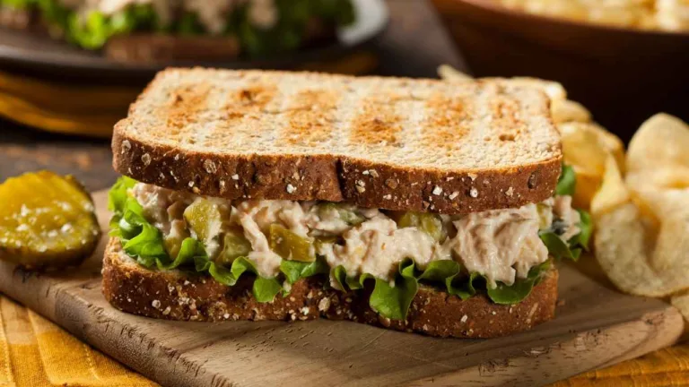 Lanche Natural Fit de Atum.