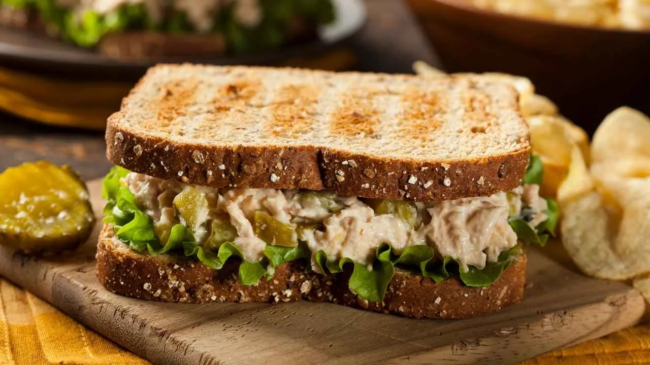Lanche Natural Fit de Atum.