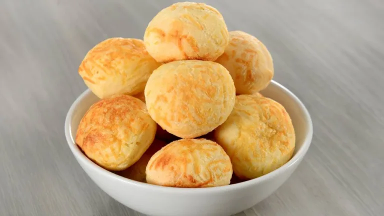 Imagem da Receita de Pão de Queijo de Inhame.