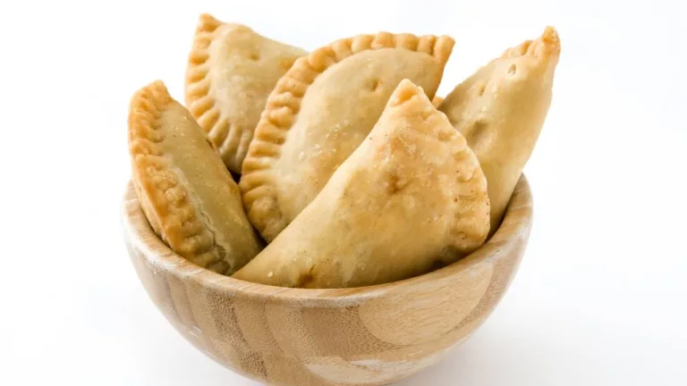 Imagem da Receita de Pastel Fit de Batata Doce.