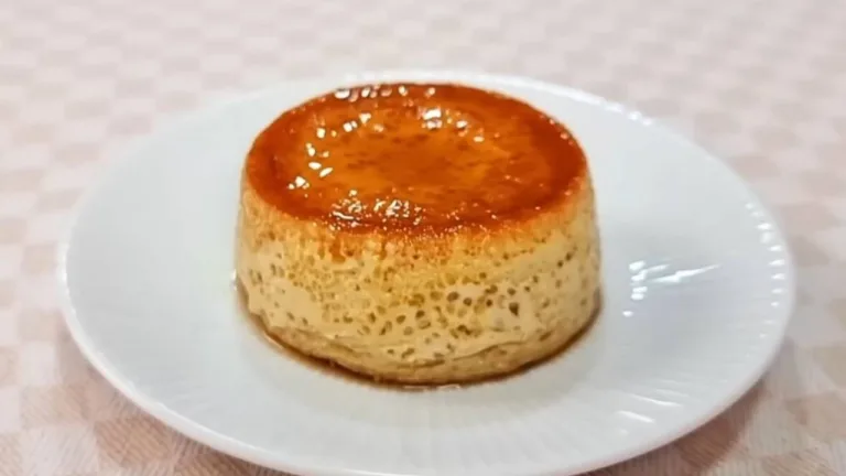 Imagem da Receita de Pudim Fake Fit.