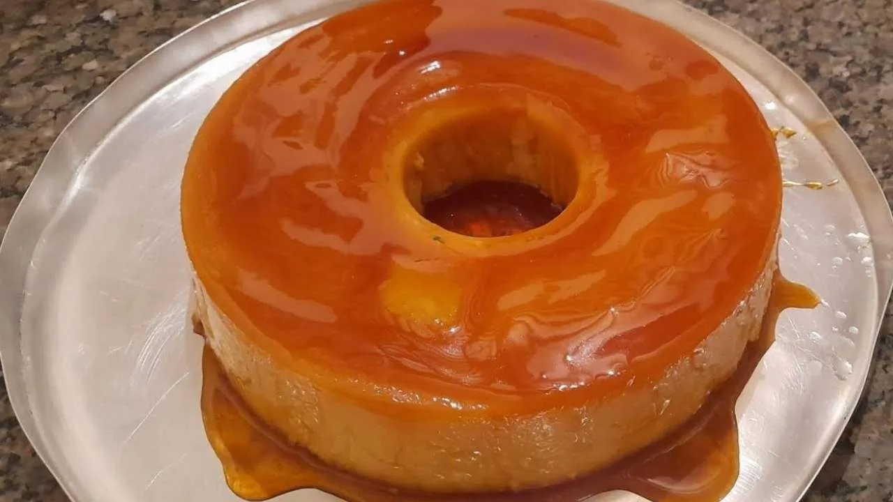 Imagem da Receita de Pudim de Pobre com Farinha de Trigo.