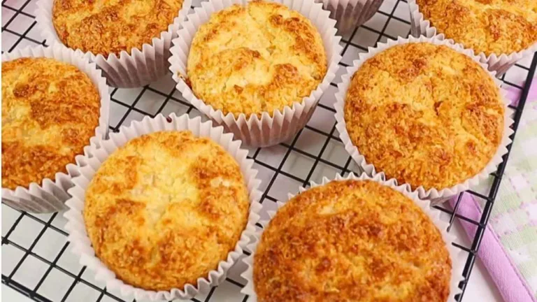 Imagem da Receita de Queijadinha Sem Ovo.