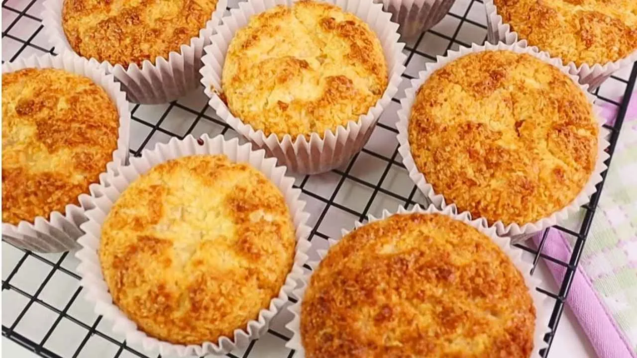 Imagem da Receita de Queijadinha Sem Ovo.
