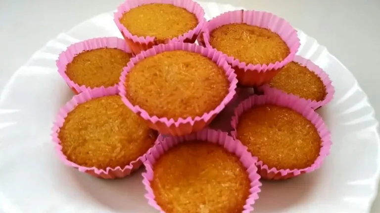Imagem da Receita de Queijadinha Sem Queijo