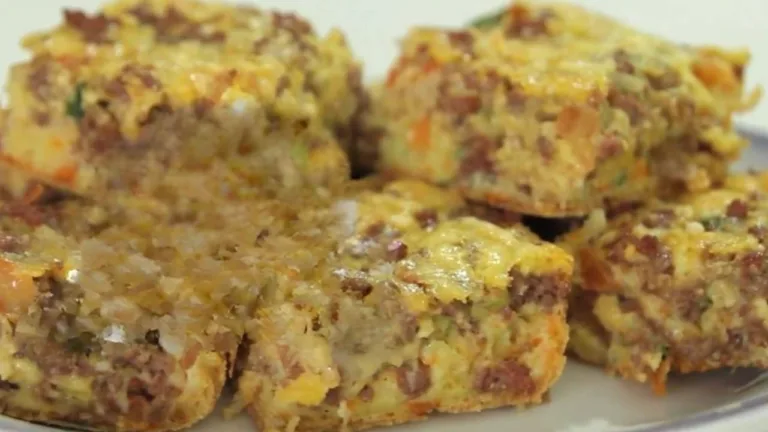 Imagem da Receita de Torta Salgada de Tapioca.