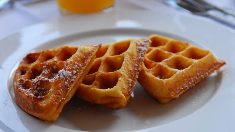 Imagem da Receita de Waffle de Leite Ninho