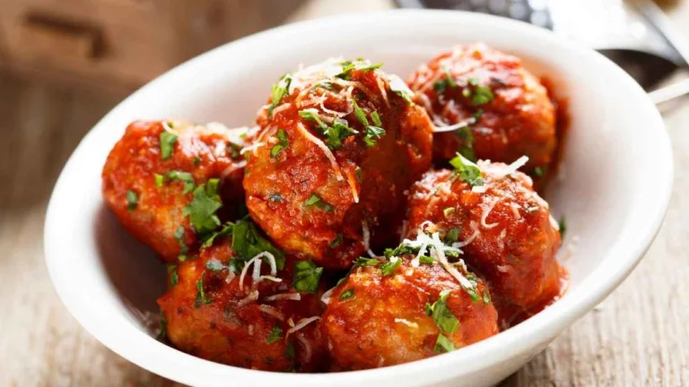 Imagem da Receita de Almôndega de Frango Saudável na Airfryer.