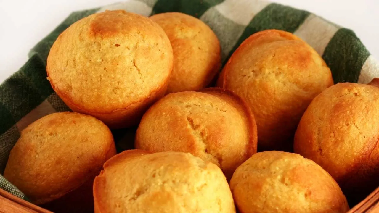 Imagem da Receita de Bolinho de Laranja para Bebê