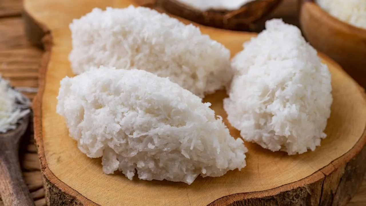 Imagem da Receita de Cocada Fit com Leite em Pó.