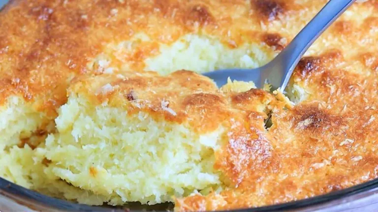 Imagem da Receita de Cocada de Forno Sem Leite Condensado.