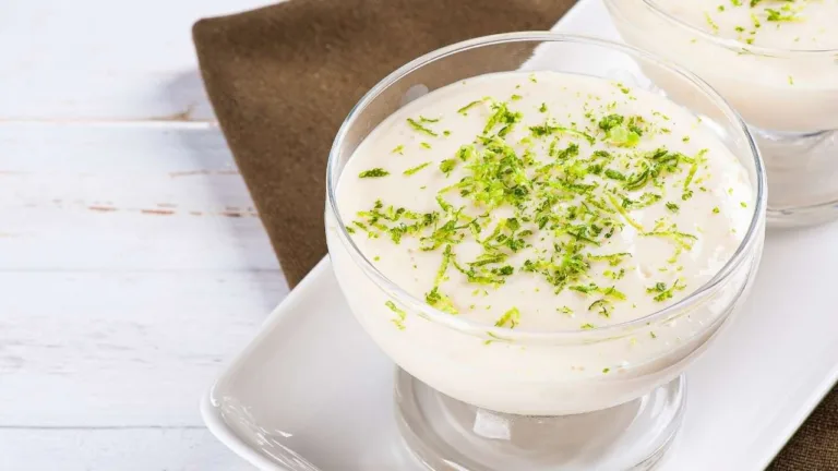 Imagem da Receita de Mousse de Limão Proteica com Whey.