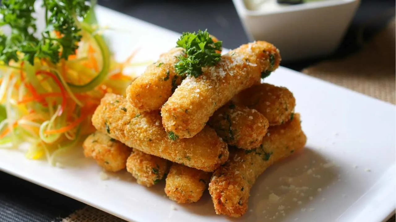 Imagem da Receita de Palitinho Crocante de Espinafre.