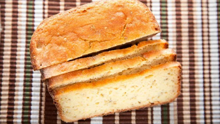 Imagem da Receita de Pão de Arroz Sem Leite.