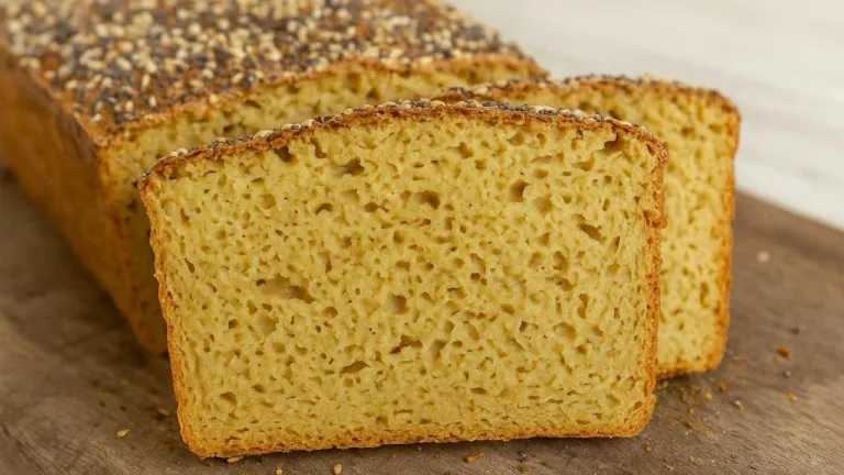 Imagem da Receita de Pão de Inhame Fit.