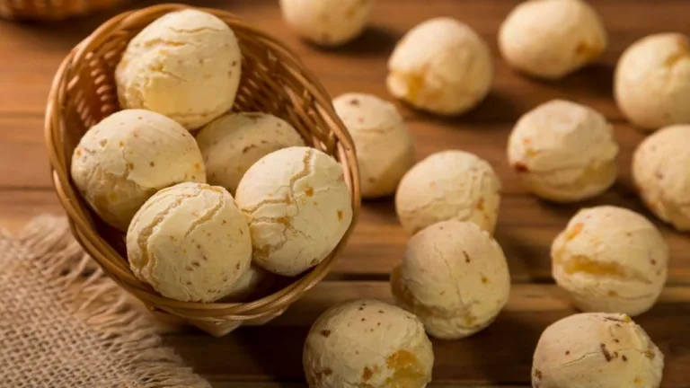 Imagem da Receita de Pão de Queijo Fit com Batata Doce de Chia.
