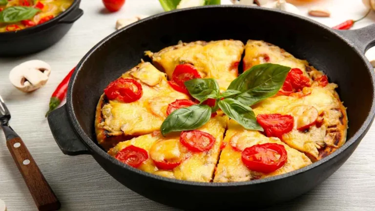 Imagem da Receita de Pizza de Repolho.