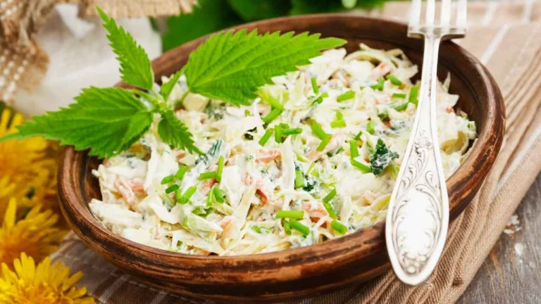 Imagem da Receita de Salada de Repolho Fit com Atum e Iogurte.