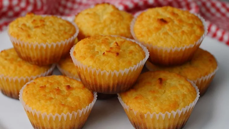 Imagem da Receita de Queijadinha Sem Açúcar.