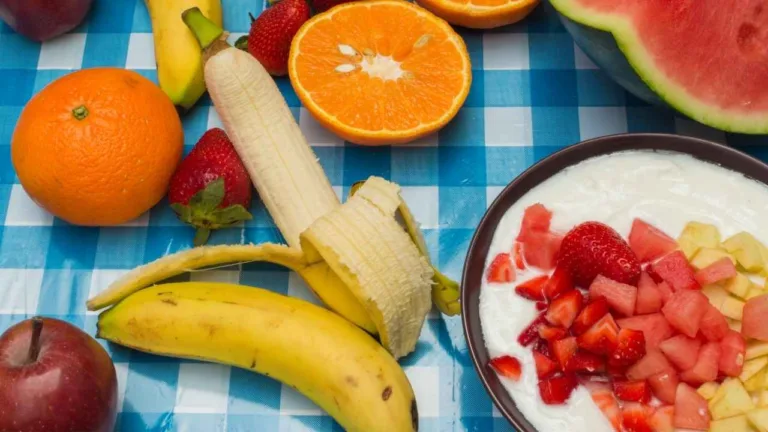 Imagem da Receita de Danoninho Caseiro de Frutas para Bebê.