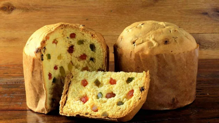 Imagem da Receita de Panetone Zero Açúcar.