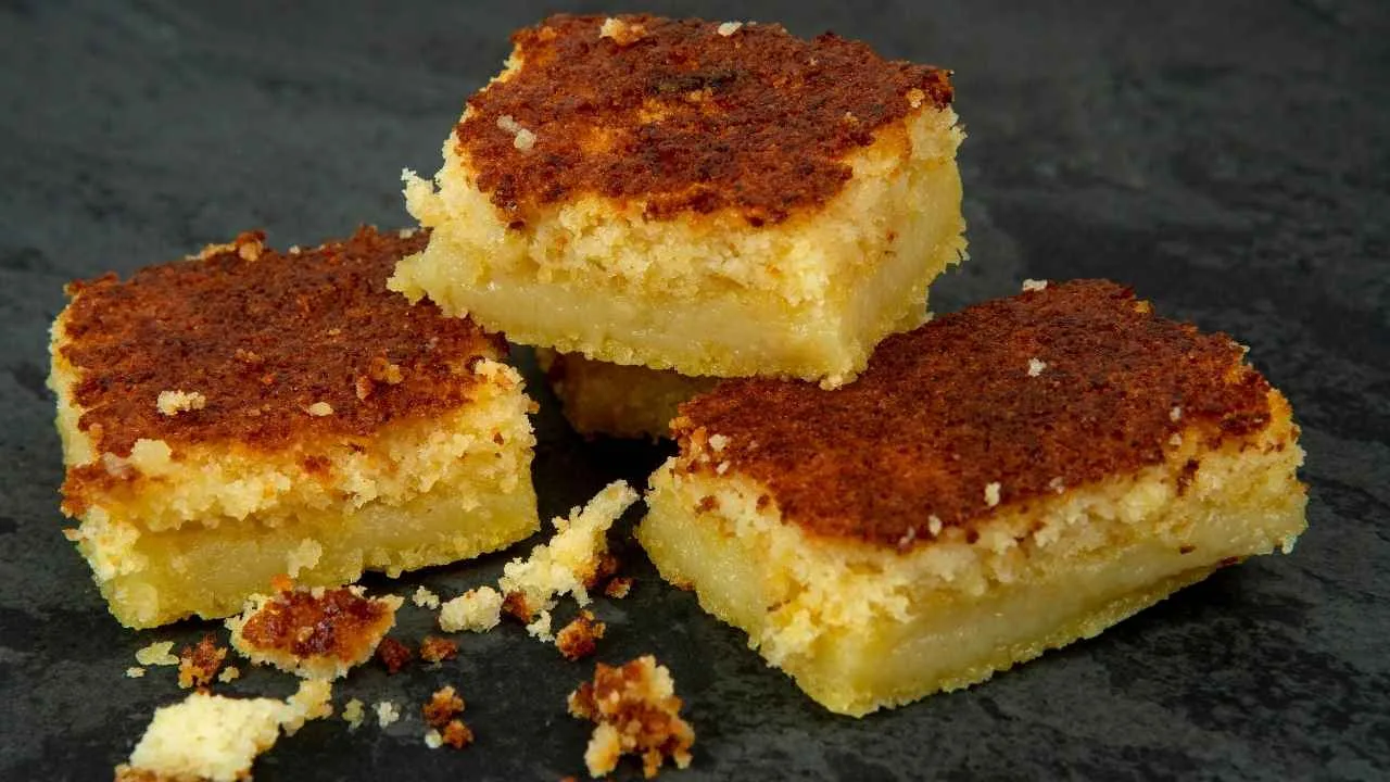 Imagem da Receita de Bolo de Fubá Cremoso Sem Ovo.