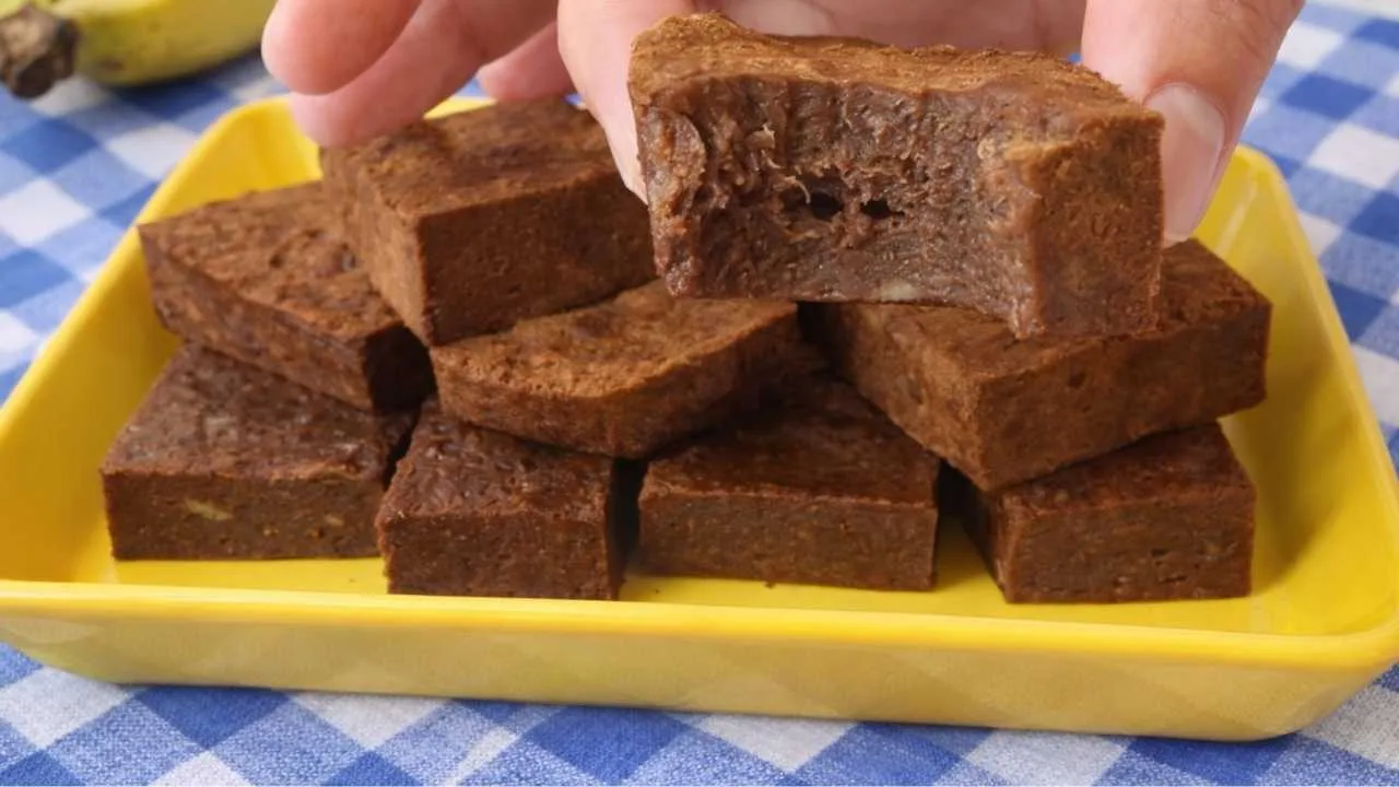 Imagem da Receita de Bananada Fitness - Doce Caseiro Saudável.