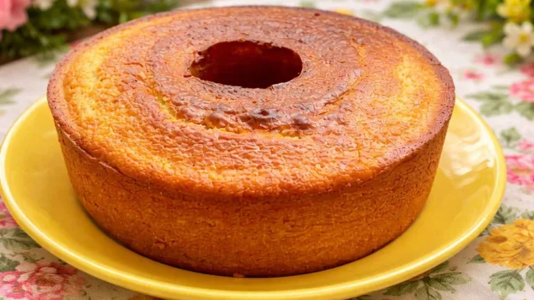 Imagem da Receita de Bolo Vegano Sem Glúten.