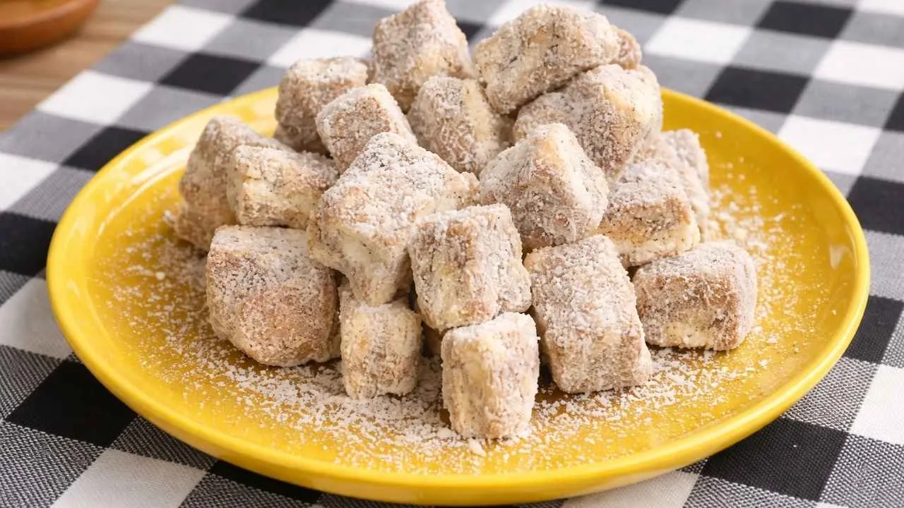 Imagem da Receita de Palha Italiana Fit com Banana.