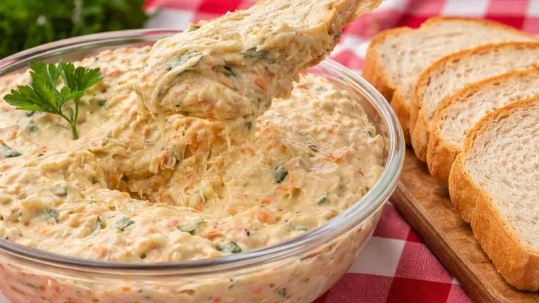 Imagem da Receita de Pasta de Frango Fit para Sanduíche.