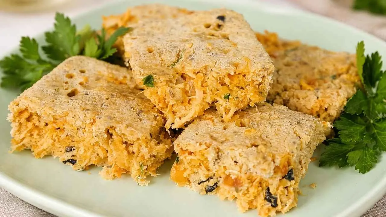 Imagem da Receita de Torta de Frango com Farinha de Aveia na Airfryer.