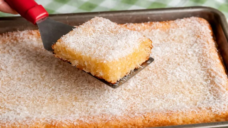 Imagem da Receita de Bolo de Tapioca com Whey.