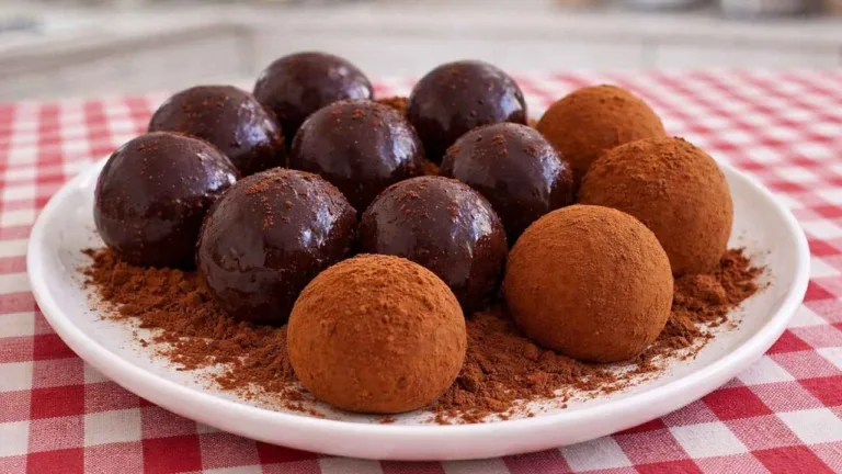 Imagem da Receita de Brigadeiro Sem Açúcar e Sem Lactose.