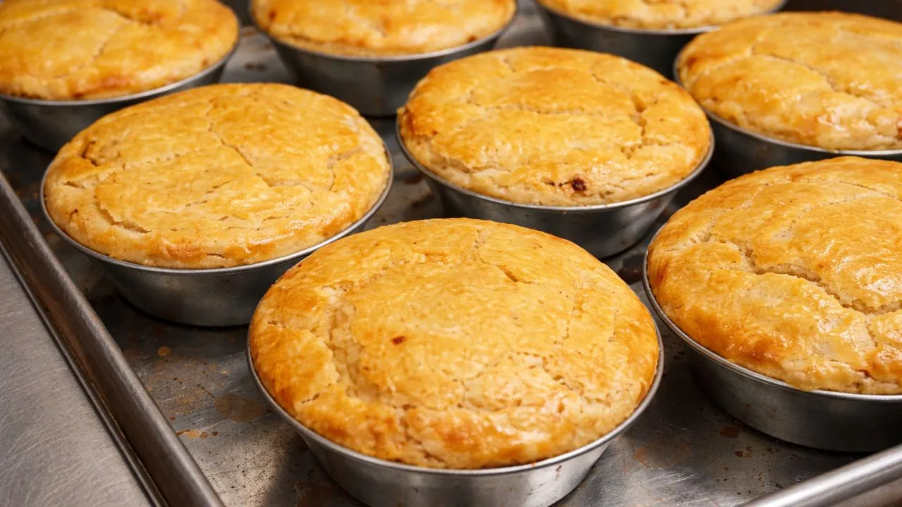 Imagem da Receita de Empadinha de Massa de Mandioca.