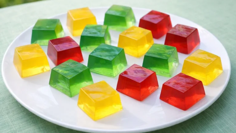 Imagem da Receita de Gelatina Bariátrica.