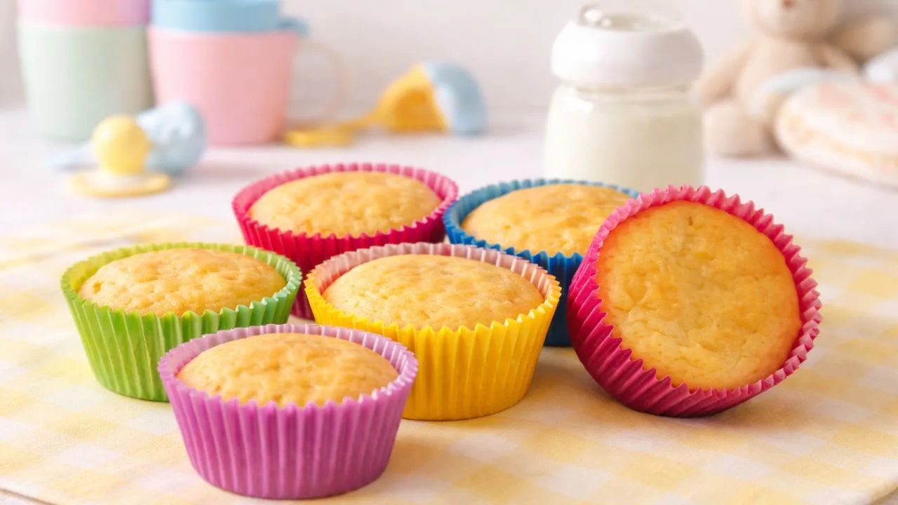 Imagem da Receita de Muffin de Tapioca para Bebê.