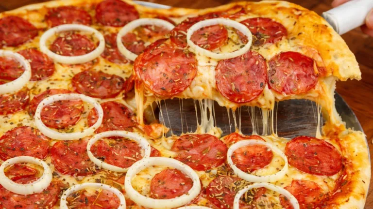 Imagem da Receita de Pizza Caseira Sem Leite