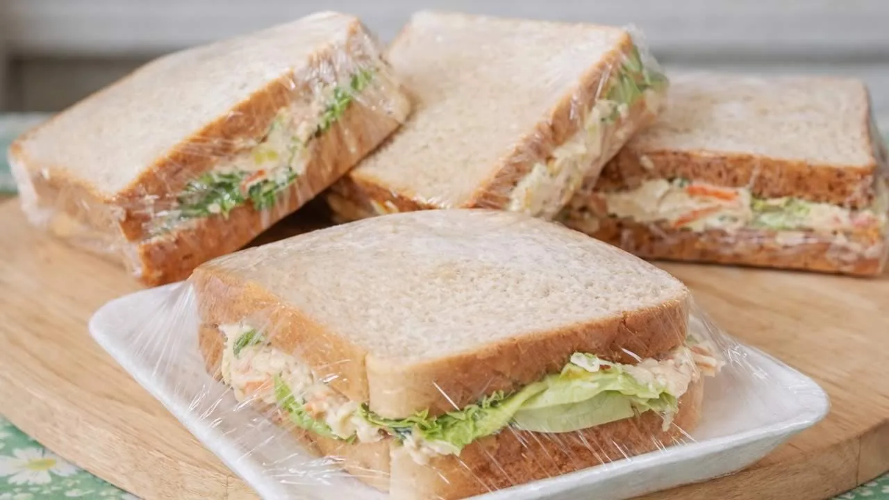 Imagem da Receita de Sanduíche Natural Com Creme de Frango.