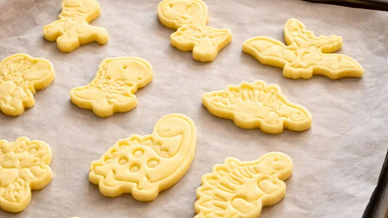 Imagem da Receita de Biscoitinho de Maizena para Bebê.