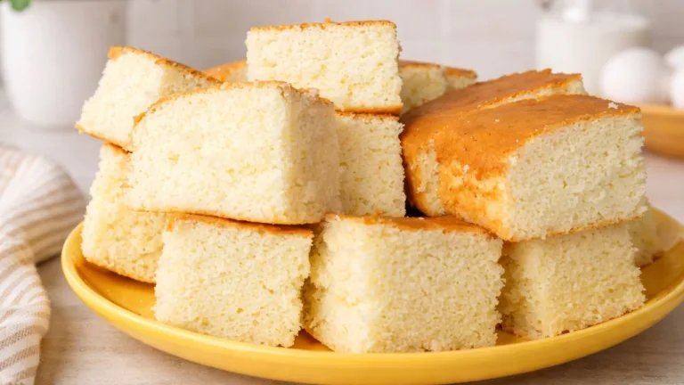 Imagem da Receita de Bolo Branco Sem Leite, Sem Óleo e Sem Manteiga.