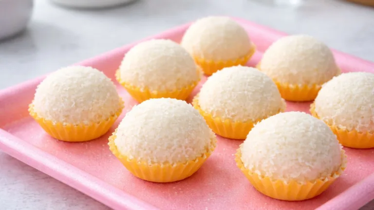 Imagem da Receita de Brigadeiro de Leite Ninho Sem Açúcar.