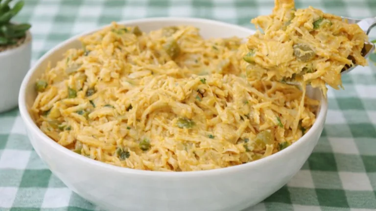 Imagem da Receita de Frango Cremoso para Recheio Sem Requeijão