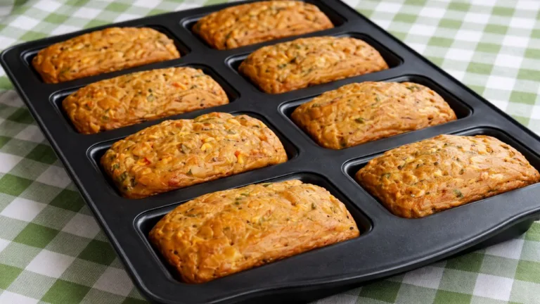 Imagem da Receita de Lanche Saudável: Pãozinho de Atum Rico em Proteínas.