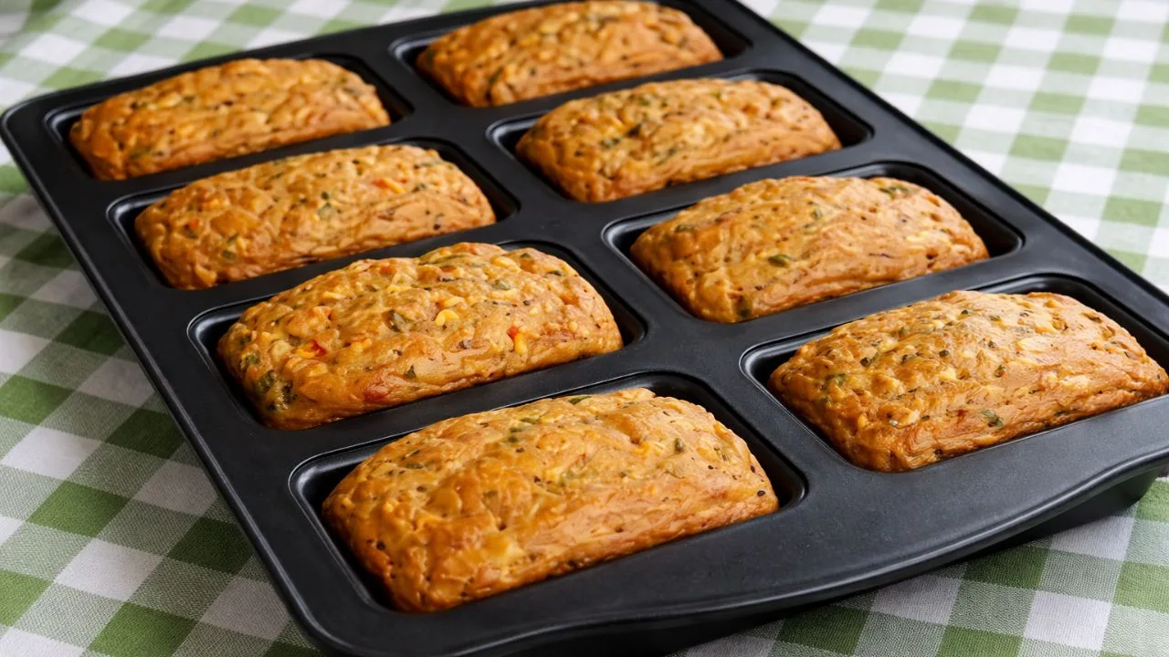 Imagem da Receita de Lanche Saudável: Pãozinho de Atum Rico em Proteínas.