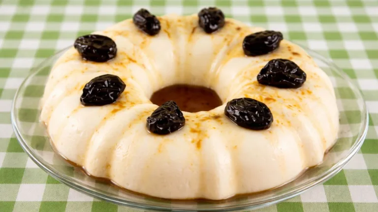 Imagem da Receita de Manjar de Coco Vegano.