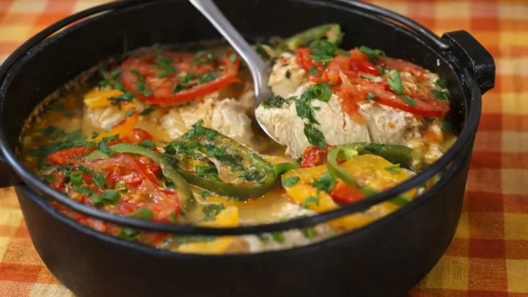 Imagem da Receita de Moqueca de Tilápia Fit.